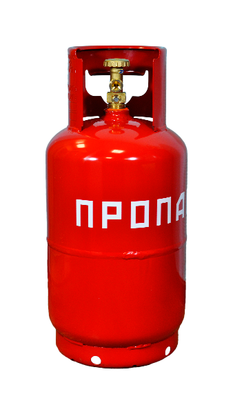 Баллон газовый 4-12-2-В 12л НЗ 236.00.00 (с ВБ-2) с кольцами