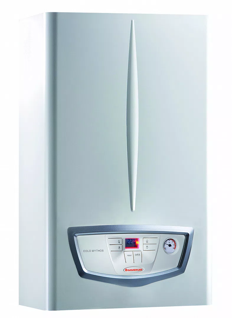Котел газовый EOLO MYTHOS 24 4 R с комплектом подключения