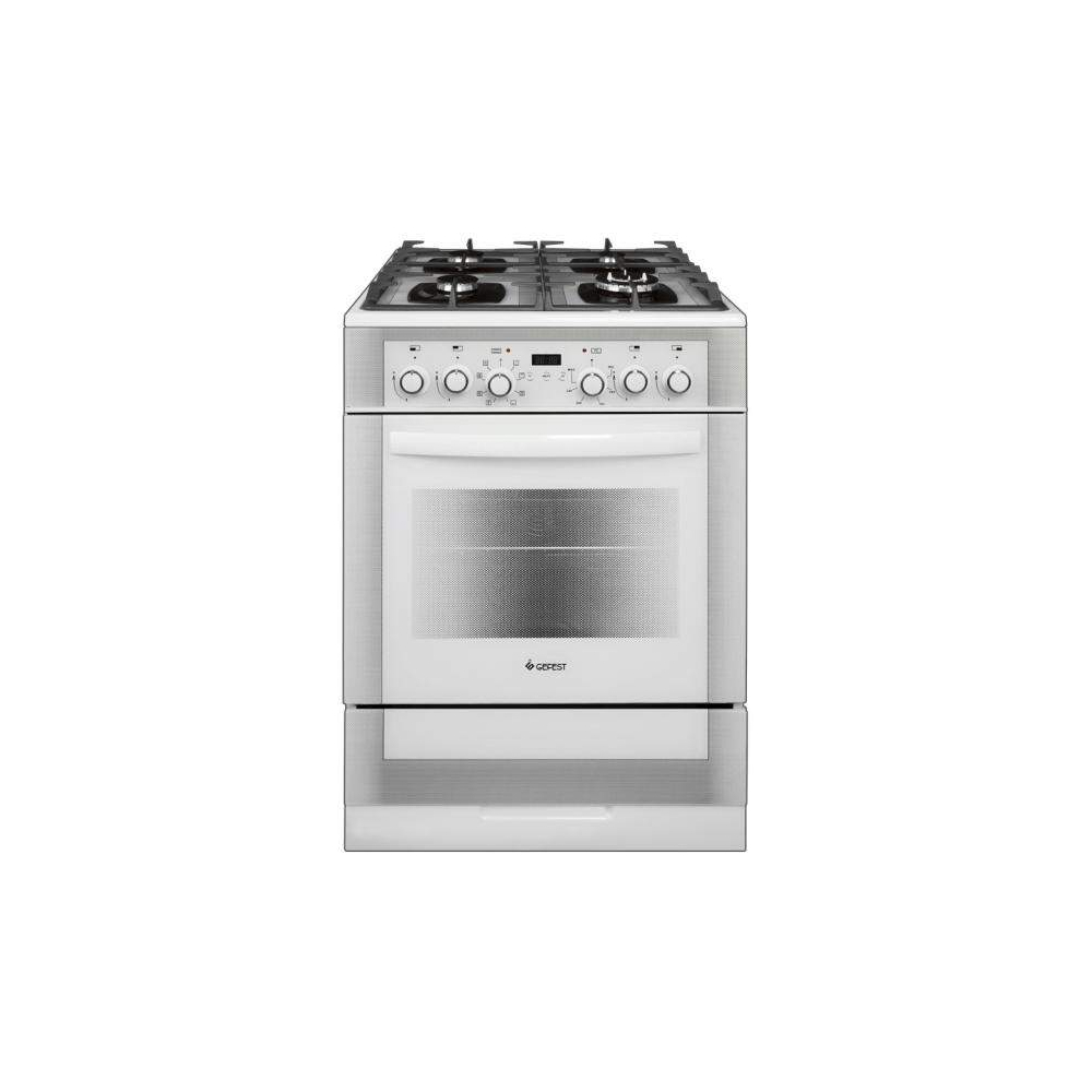 Плита газоэлектрическая GEFEST ПГЭ 6502-03 0242