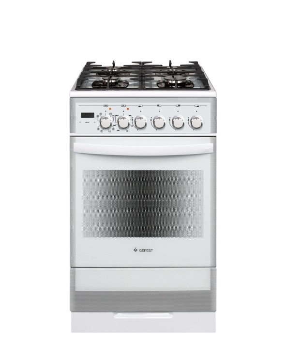 Плита газоэлектрическая GEFEST ПГЭ 5502-03 0042