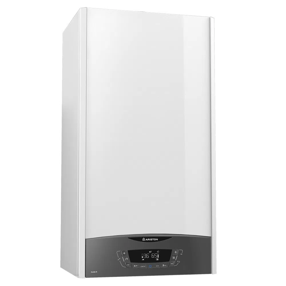 Котел двухконтурный турбо с трубой ARISTON CARES XC 24 FF NG 3301682