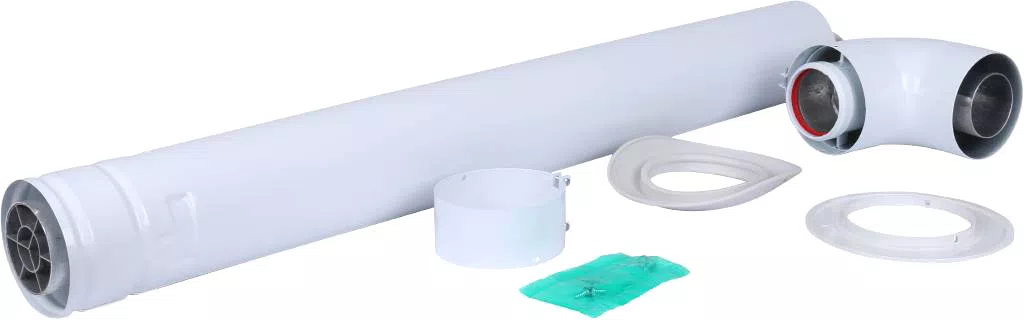 Комплект дымохода Универсал Антилед D=60/100 - L750mm  KTL-01-075KS